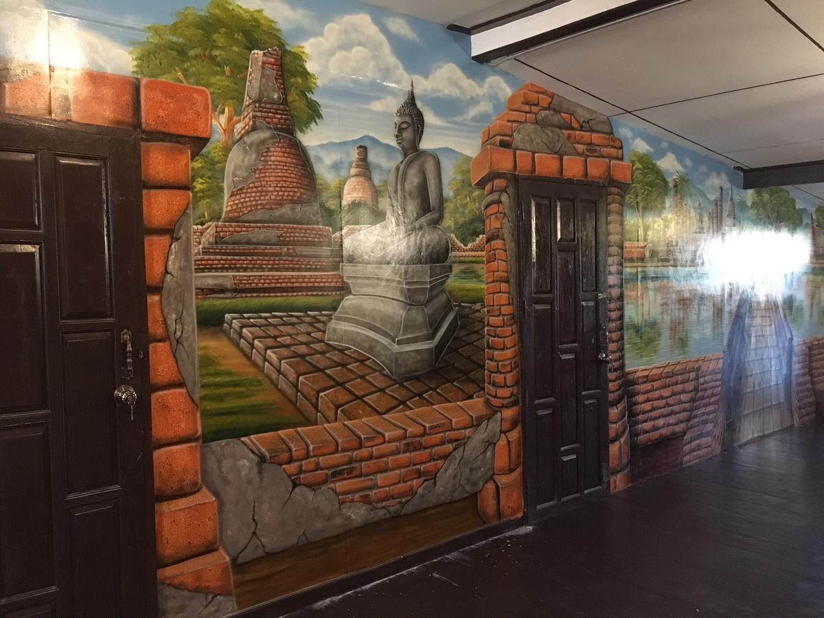 Mueang Kao Resting Place Hostel מראה חיצוני תמונה