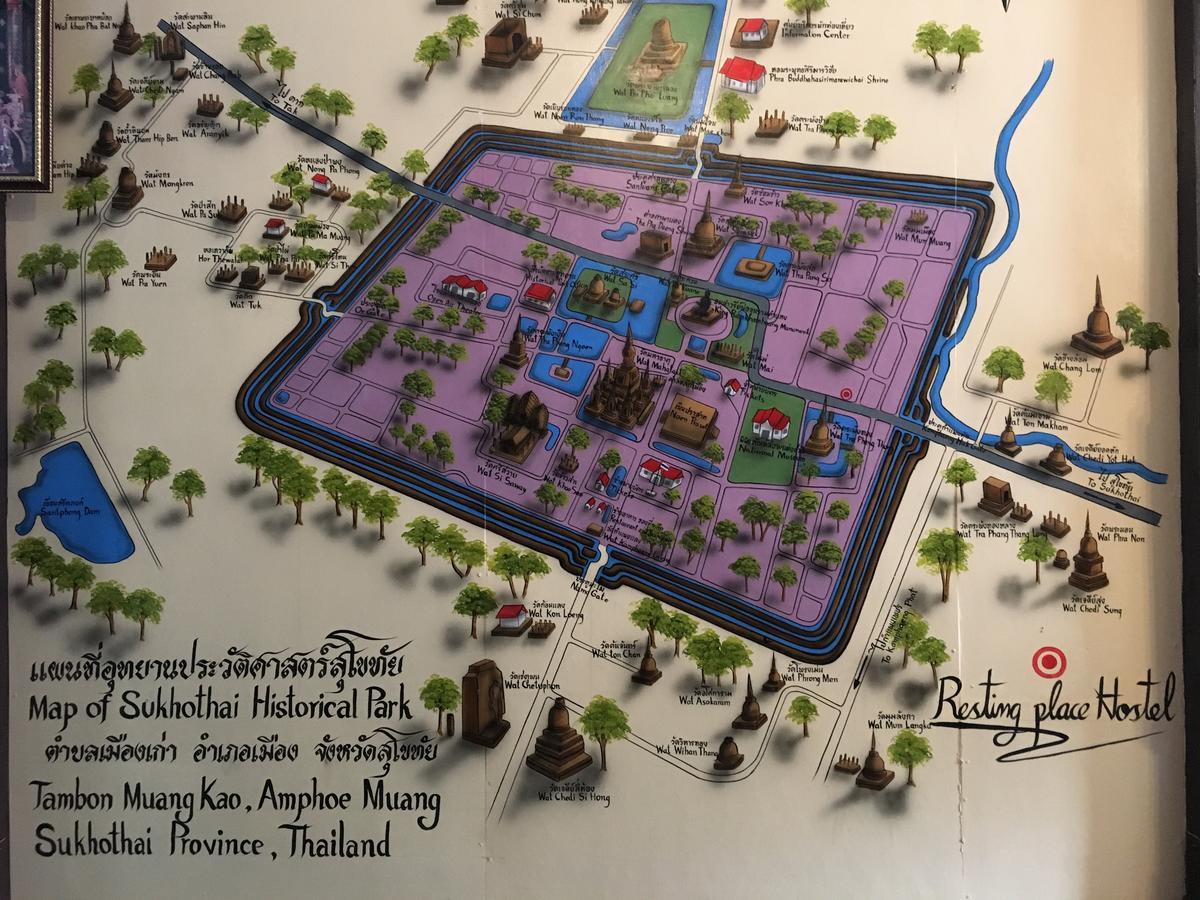 Mueang Kao Resting Place Hostel מראה חיצוני תמונה