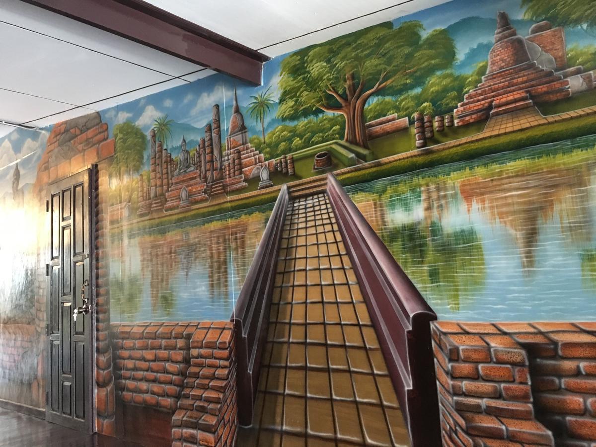 Mueang Kao Resting Place Hostel מראה חיצוני תמונה